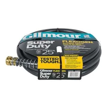 Durable Gilmour Flexogen 5/8" x 25' Garden Hose