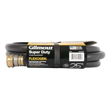 Durable Gilmour Flexogen 5/8" x 25' Garden Hose