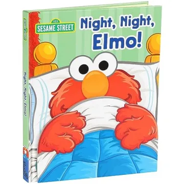 Sesame Street: Night, Night, Elmo! Interactive Book for Kids
