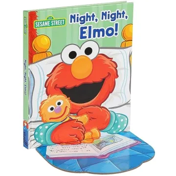 Sesame Street: Night, Night, Elmo! Interactive Book for Kids