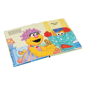 Sesame Street: Night, Night, Elmo! Interactive Book for Kids