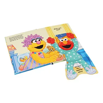 Sesame Street: Night, Night, Elmo! Interactive Book for Kids