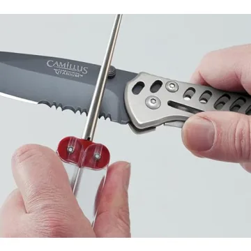 DMT Diafold Serrated Diamond Knife Sharpener for All Blades