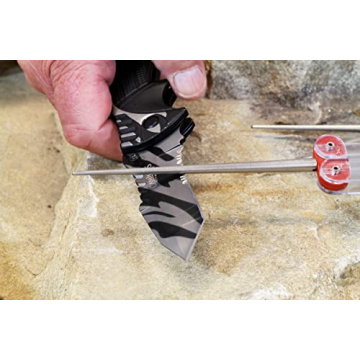 DMT Diafold Serrated Diamond Knife Sharpener for All Blades