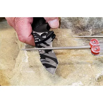 DMT Diafold Serrated Diamond Knife Sharpener for All Blades