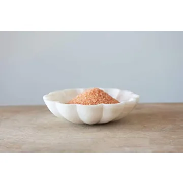 Creative Co-Op Marble Bowl for Elegant Serving and Decor