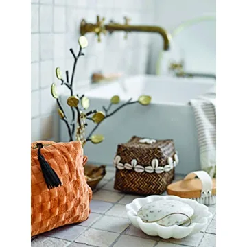 Creative Co-Op Marble Bowl for Elegant Serving and Decor