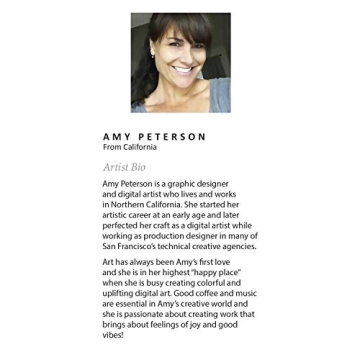 Kate and Laurel Sylvie Alpaca Bangs Framed Canvas Art