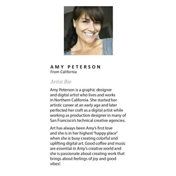 Kate and Laurel Sylvie Alpaca Bangs Framed Canvas Art