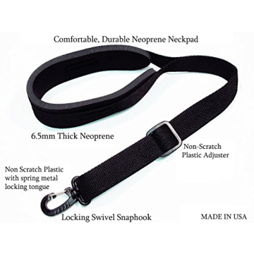 Comics Neoprene padded Saxophone strap with locking swivel snaphook for Alto Tenor or Soprano Sax Model SSXW by Legacystraps
