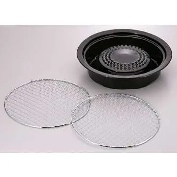 Iwatani Aburi Stove Top Grill Pan for Healthy Grilling