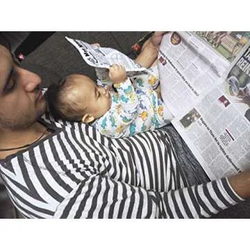 Engaging People Brain Builders Crinkly Baby Newspaper Toy