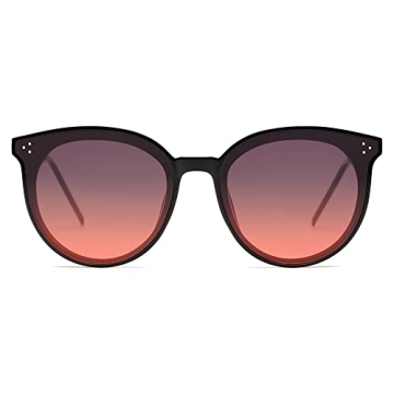 Stylish SOJOS Round Sunglasses for Men and Women