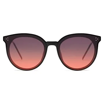 Stylish SOJOS Round Sunglasses for Men and Women