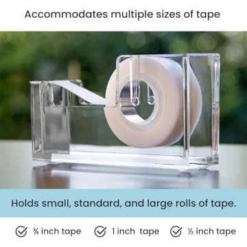 Stylish OfficeGoods Modern Acrylic Tape Dispenser