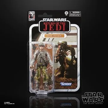 STAR WARS Rebel Trooper Endor 6-Inch Black Series Figure