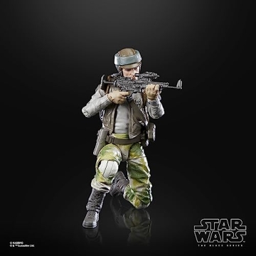 STAR WARS Rebel Trooper Endor 6-Inch Black Series Figure