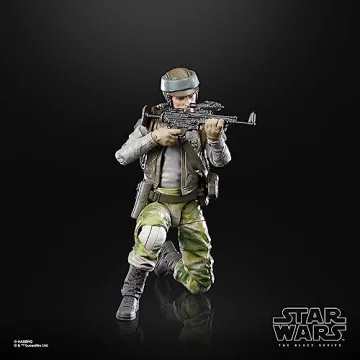 STAR WARS Rebel Trooper Endor 6-Inch Black Series Figure