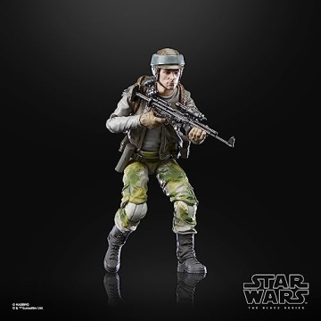 STAR WARS Rebel Trooper Endor 6-Inch Black Series Figure