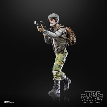 STAR WARS Rebel Trooper Endor 6-Inch Black Series Figure