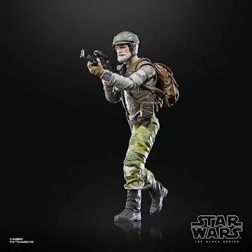 STAR WARS Rebel Trooper Endor 6-Inch Black Series Figure