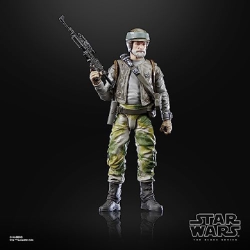 STAR WARS Rebel Trooper Endor 6-Inch Black Series Figure