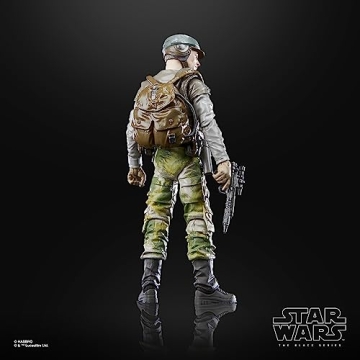 STAR WARS Rebel Trooper Endor 6-Inch Black Series Figure