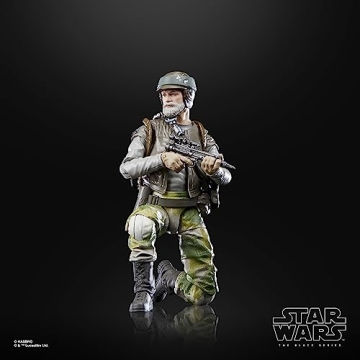 STAR WARS Rebel Trooper Endor 6-Inch Black Series Figure