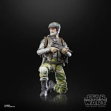 STAR WARS Rebel Trooper Endor 6-Inch Black Series Figure