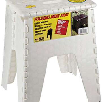 B&R Plastics Folding Neat Seat - Perfect for Any Occasion