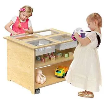 Mobile Sensory Table for Kids - Whitney Brothers