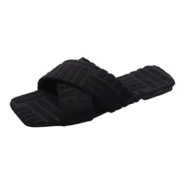 CoceMoce Women’s Stylish Flat Slide Sandals for Summer