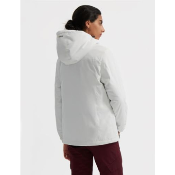 GEMYSE Women's Ski Snow Jacket Waterproof Windproof Coat