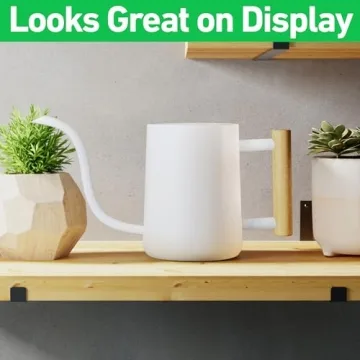 Charming Indoor Watering Can with Long Spout - 35oz