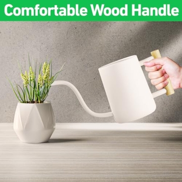 Charming Indoor Watering Can with Long Spout - 35oz