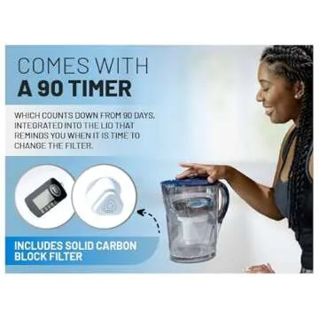 Epic Water Filters Pure Filter Pitchers - Remove Contaminants