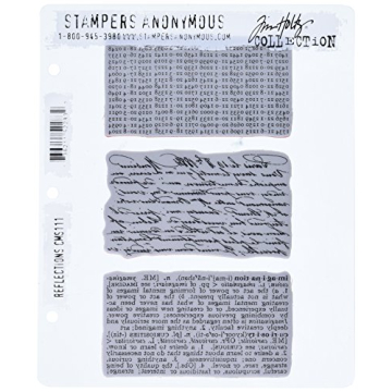 Tim Holtz Cling Stamps for Creative Crafting Projects