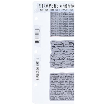 Tim Holtz Cling Stamps for Creative Crafting Projects