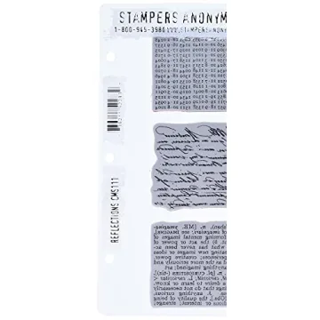 Tim Holtz Cling Stamps for Creative Crafting Projects
