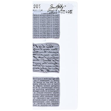 Tim Holtz Cling Stamps for Creative Crafting Projects
