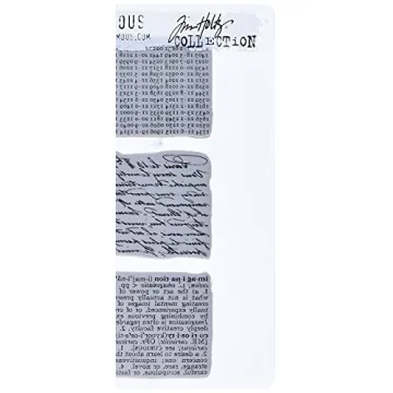 Tim Holtz Cling Stamps for Creative Crafting Projects