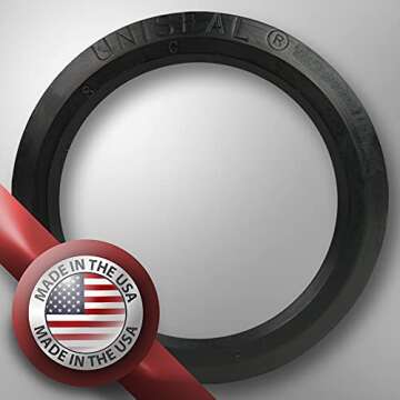 3'' UNISEAL Flexible Tank Adapter for Secure Connections