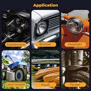 Plastic Welding Machine Car Bumper Repair Kit,Hot Stapler Plastic Repair Welder Soldering Kit,6Types 1050 Staples,Hot Staple Gun Plastic Welder&Flat/Outside Corner/Inside Corner/Wave Staples