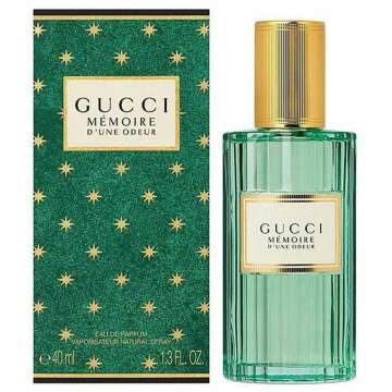 Gucci Memoire D'une Odeur 1.3 Oz Eau De Parfum