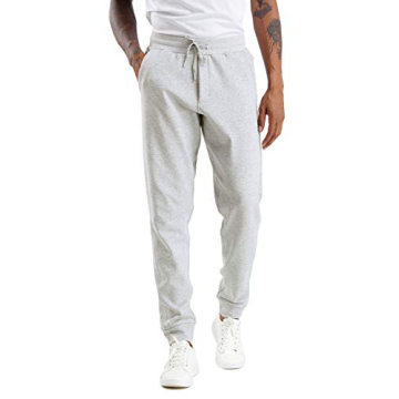 THE GYM PEOPLE Men's Fleece Joggers Pants with Deep Pockets Athletic Loose-fit Sweatpants for Workou...