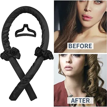 Heatless Curling Rod for Damage-Free, Gorgeous Curls