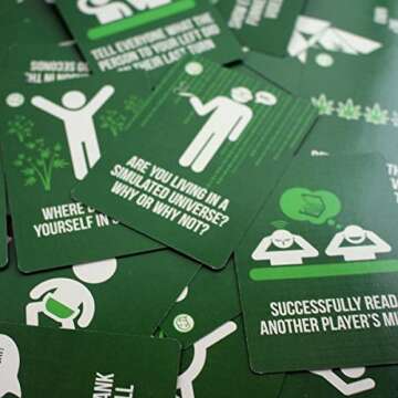 Breaking Games Suddenly Stoned: The Ultimate & Hilarious Adult Card Game for Game Night Fun & Partie...