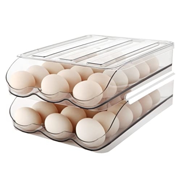 MesRosa Egg Holder - Large Capacity Egg Storage Solution