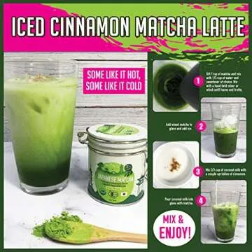 Premium Ceremonial Matcha Green Tea Powder - Authentic Japanese Taste