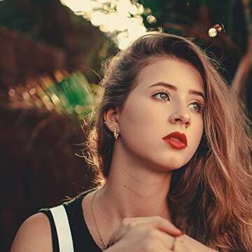 VACRONA Gold Hoop Earrings Huggie Earrings for Women 14k Gold Plated Small Spike Huggie Hoop Earring...